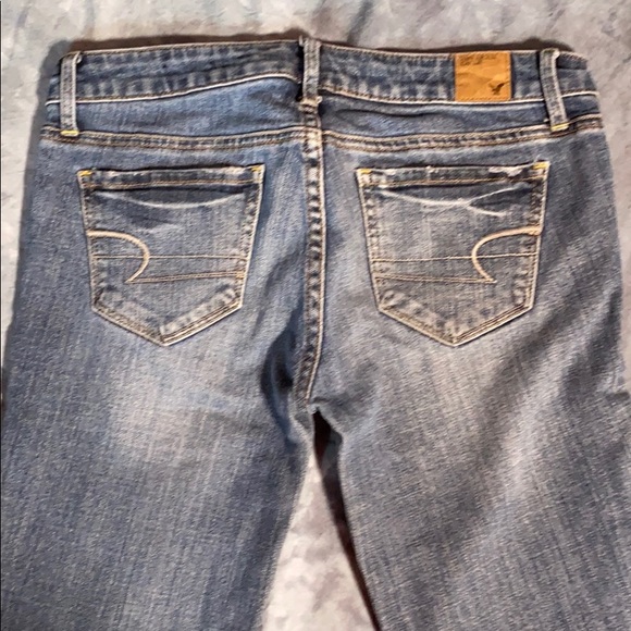 American Eagle Distressed Stretch Skinny Jeans - Picture 10 of 16